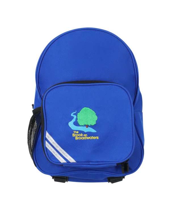 Infant Backpack with Emb Logo